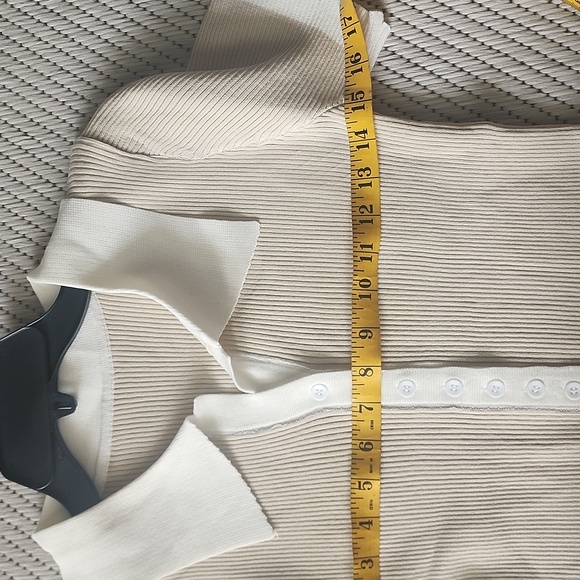 Knit button down polo dress - Picture 9 of 12